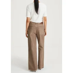 Braune Kayne Denim Hose