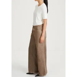 Braune Kayne Denim Hose