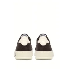 Braune Nabuck Medalist Sneaker für Frauen