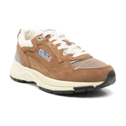 Braune Sneakers mit Reelwind Verschluss