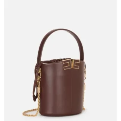 Bucket Bag mit Logo-Detail