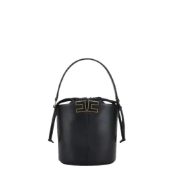 Bucket Bag mit Logo-Detail