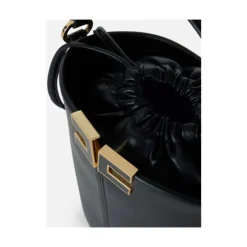 Bucket Bag mit Logo-Detail