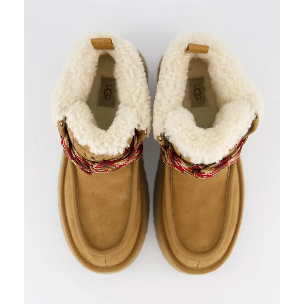 Cabin Cuff Chestnut Stiefel