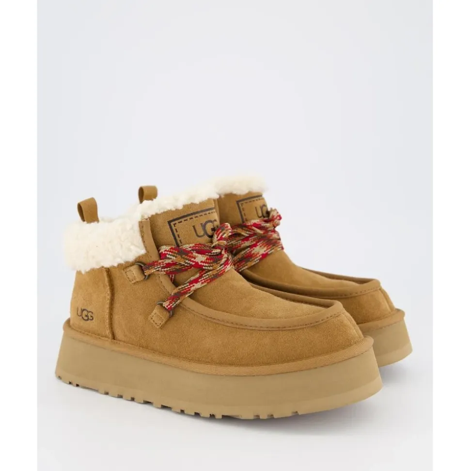 Cabin Cuff Chestnut Stiefel