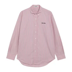Camicia a righe