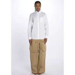 Camicia con palma