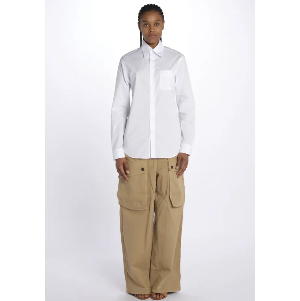 Camicia con palma