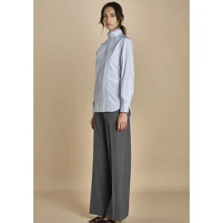 Camicia con rouches