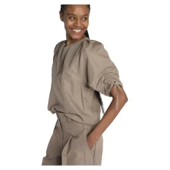 Camicia SHIRRED Puffärmel