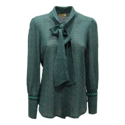 Camicia Wo Lurex Shirt