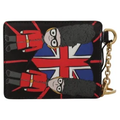 Cardholder Coin Wallet Keyring