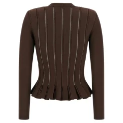 Cardigan Trama à Jour