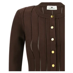 Cardigan Trama à Jour