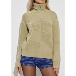 Cashmere Rollkragenpullover