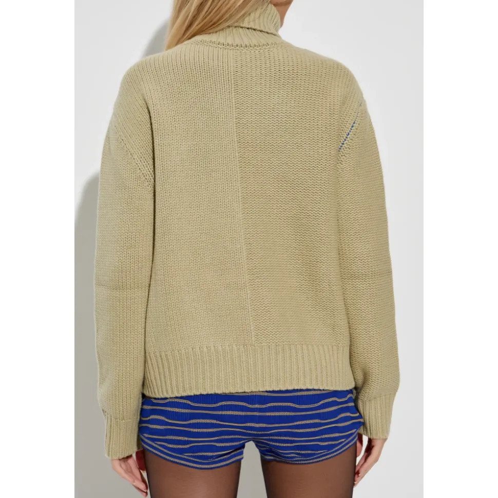 Cashmere Rollkragenpullover