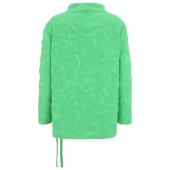 Casual Grafik Jacquard Sweatshirt