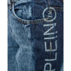Casual Straight Blaue Jeans