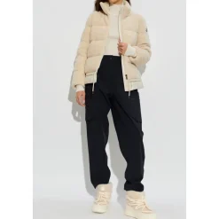 Cedre Jacke mit Wollbesatz