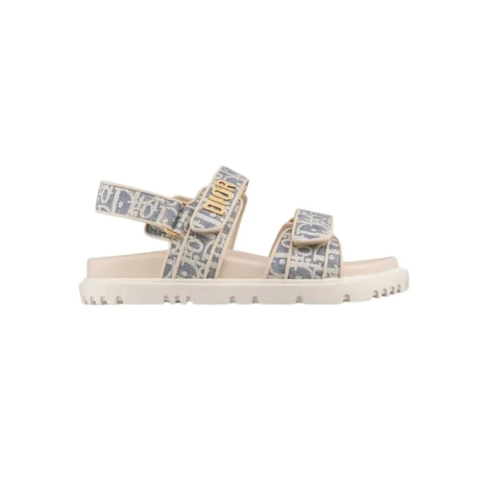Chambray Blue Sandal