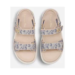 Chambray Blue Sandal