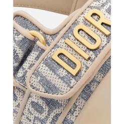 Chambray Blue Sandal