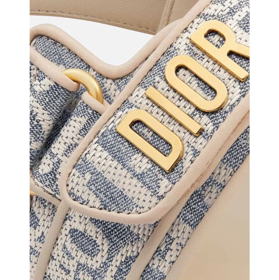 Chambray Blue Sandal