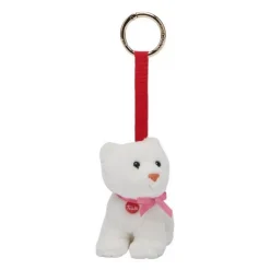 Charm mit Mini-Plüschkatze