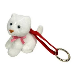 Charm mit Mini-Plüschkatze