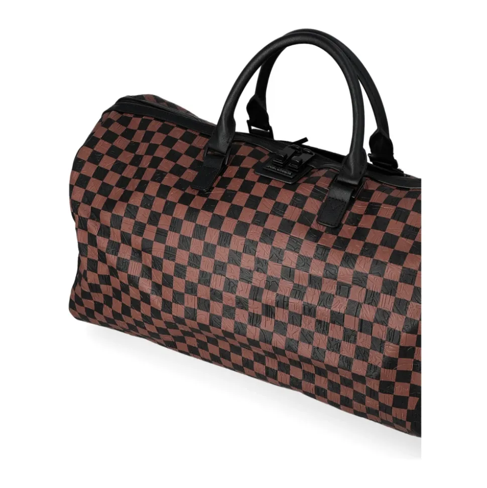 Check 2 Emboss Duffle