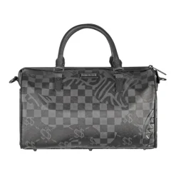 Check Mini Duffe Tasche