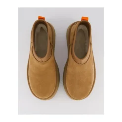 Classic Mini Dipper Stiefel Chestnut