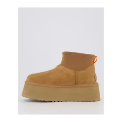 Classic Mini Dipper Stiefel Chestnut