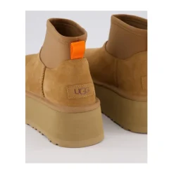 Classic Mini Dipper Stiefel Chestnut