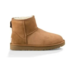 Classic Mini II Stiefel Chestnut