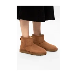 Classic Mini II Stiefel Chestnut
