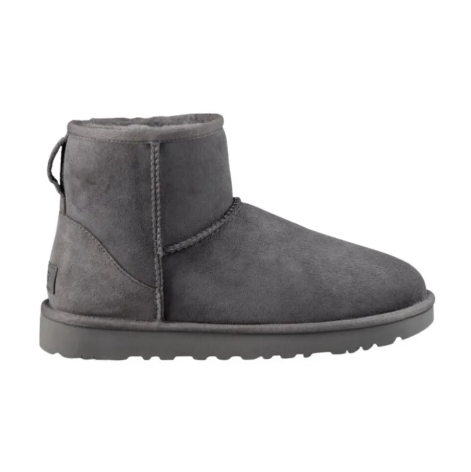 Classic Mini II Stiefel Grey