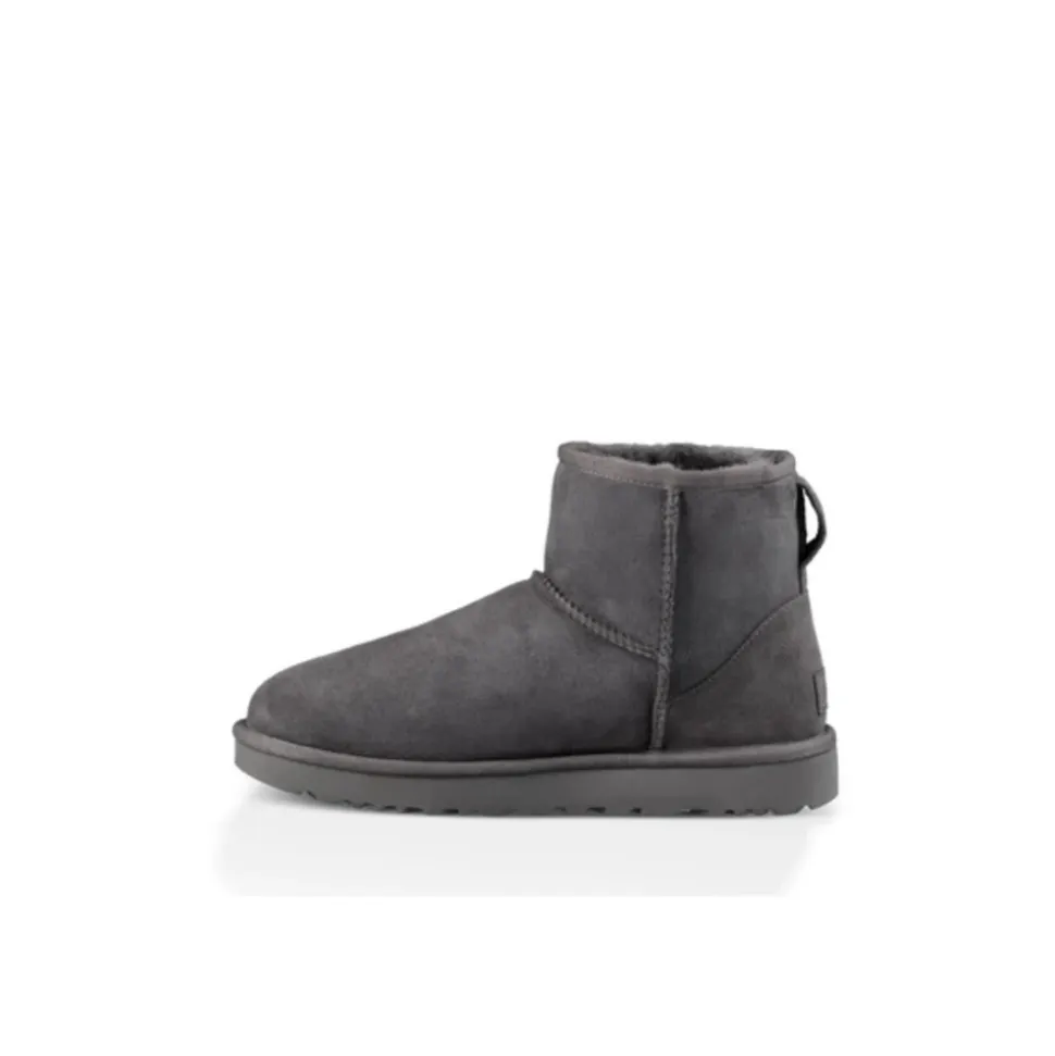 Classic Mini II Stiefel Grey