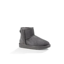 Classic Mini II Stiefel Grey