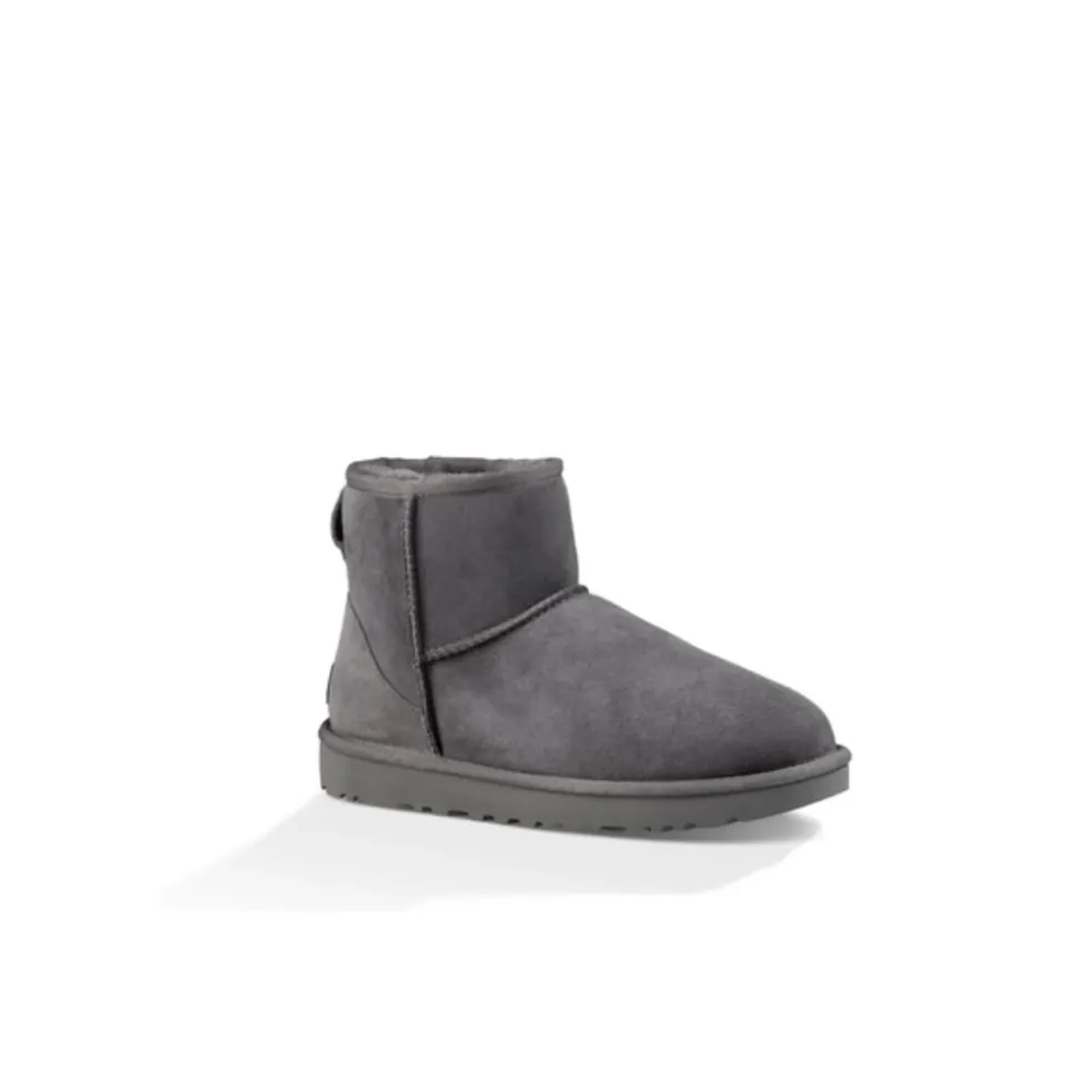 Classic Mini II Stiefel Grey