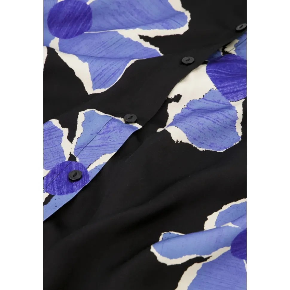 Clic Collar Bluse mit Ballonärmeln