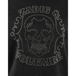 Cloe HC Skull Strass Tank