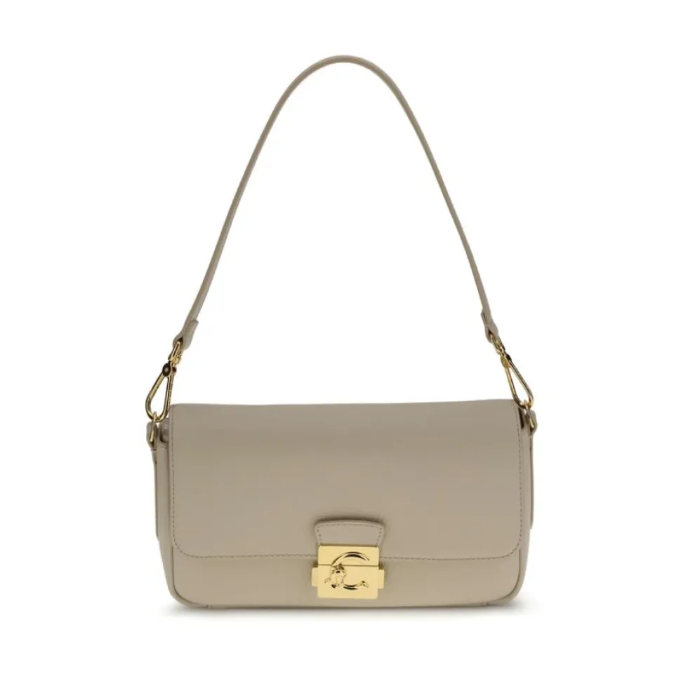 C-Me Lock Medium Schultertasche