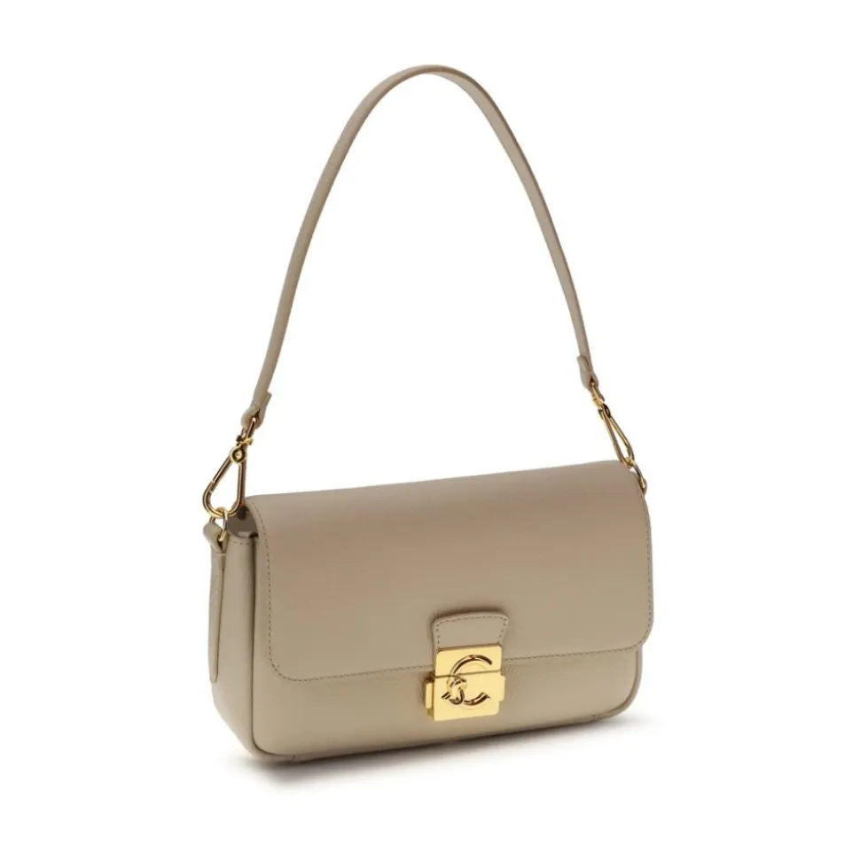 C-Me Lock Medium Schultertasche
