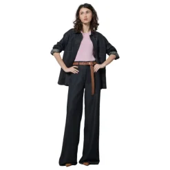 Cobalto Wide Trousers
