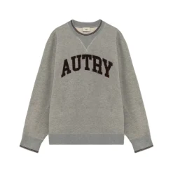 College Check Sweatshirt