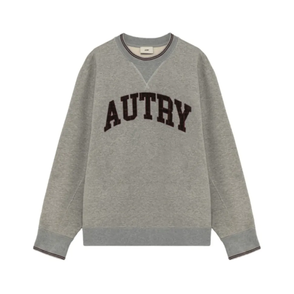 College Check Sweatshirt