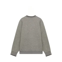 College Check Sweatshirt