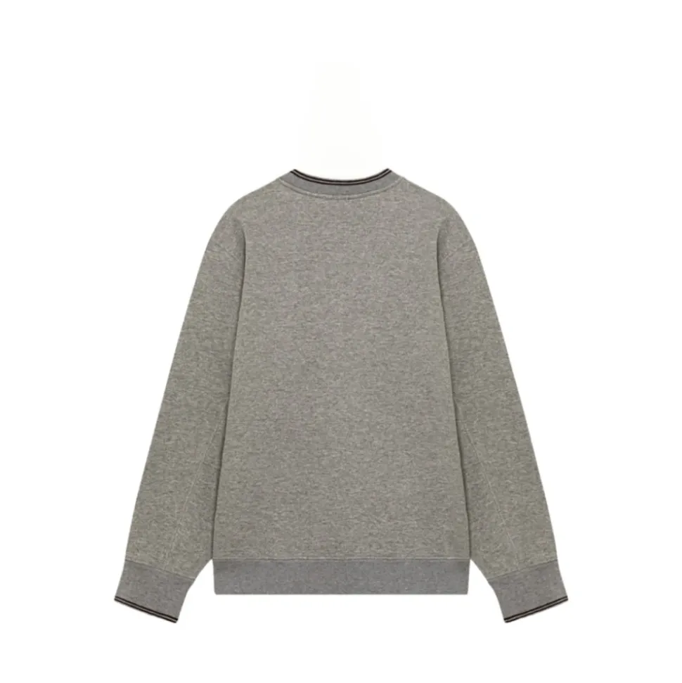College Check Sweatshirt