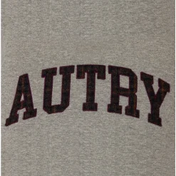 College Check Sweatshirt